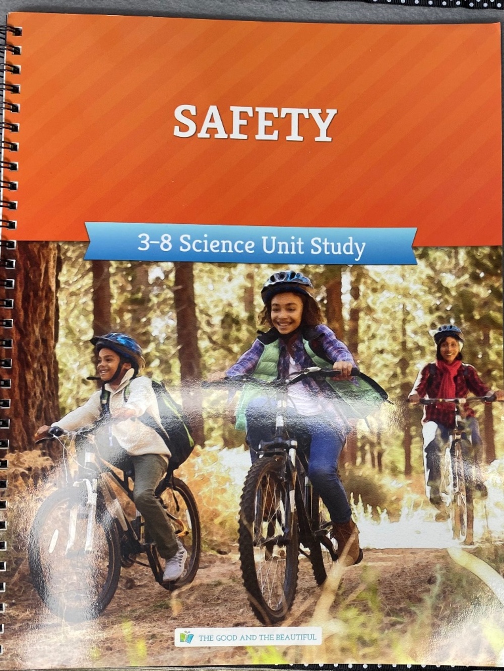 The Good & Beautiful Safety Homeschool Science Unit *Course Book Only*
